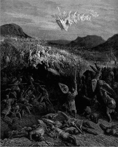 The Battle of Nicaea in 1097 Gustave Doré